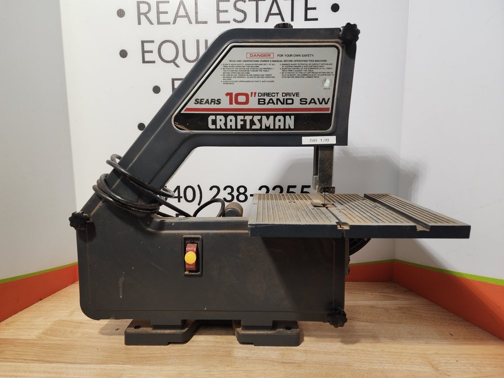 Sears Craftsman 10" Direct Drive Bandsaw 