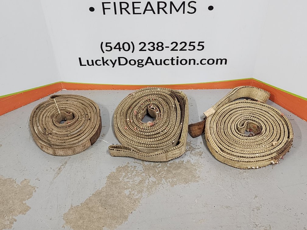 Lifting/Tow Straps (3) Included 