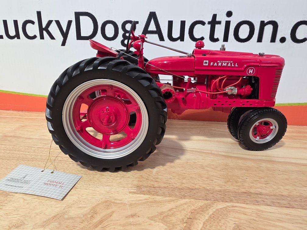 Franklin Mint Precision Medels Farmall Model H Die Cast