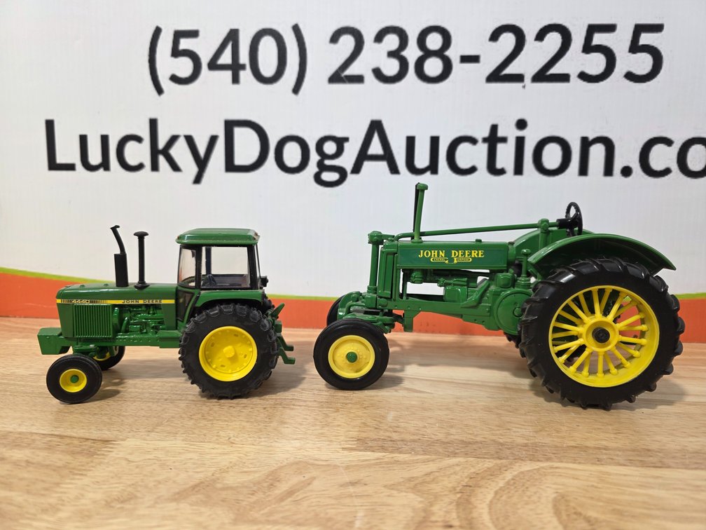 John Deere Model BW Die Cast Tractor - John Deere 4440 Erytl Die Cast Tractor