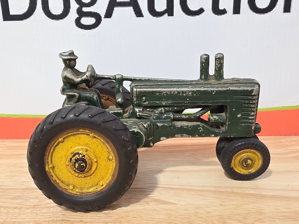 Vintage Die Cast John Deere Tractor