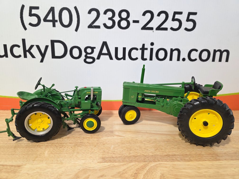 Spec Cast Die Cast John Deere Tractor - Die Cast John Deere 50