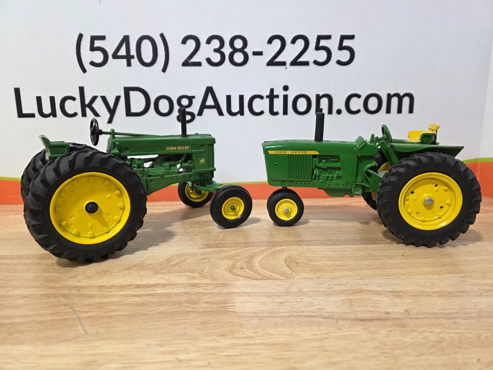 1991 Special Edition Erytl Die Cast John Deere 70 - John Deere Die Cast Tractor