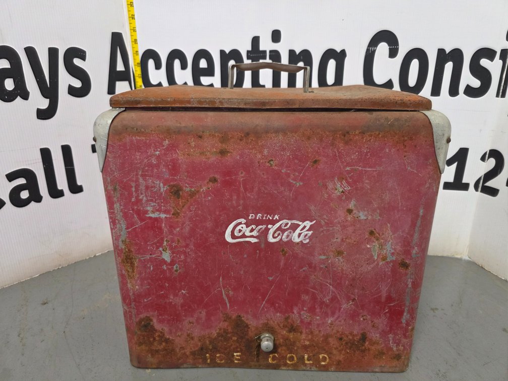 Coca Cola Cooler