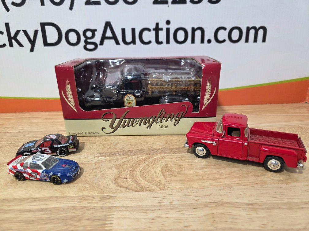 Yeungling 2006 Limited Edition Chevy Truck - 1955 Chevy Stepside - Dale Earnhardt Matchbox Cars 