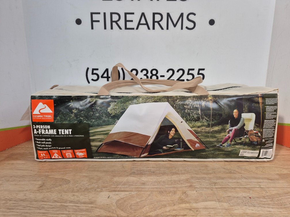 Ozark Trail 3-Person A-Frame Tent (New Old Stock)