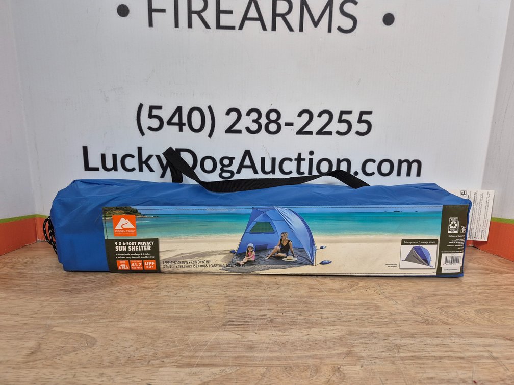 Ozark Trail 9'×6' Privacy Sun Shelter (New Old Stock)
