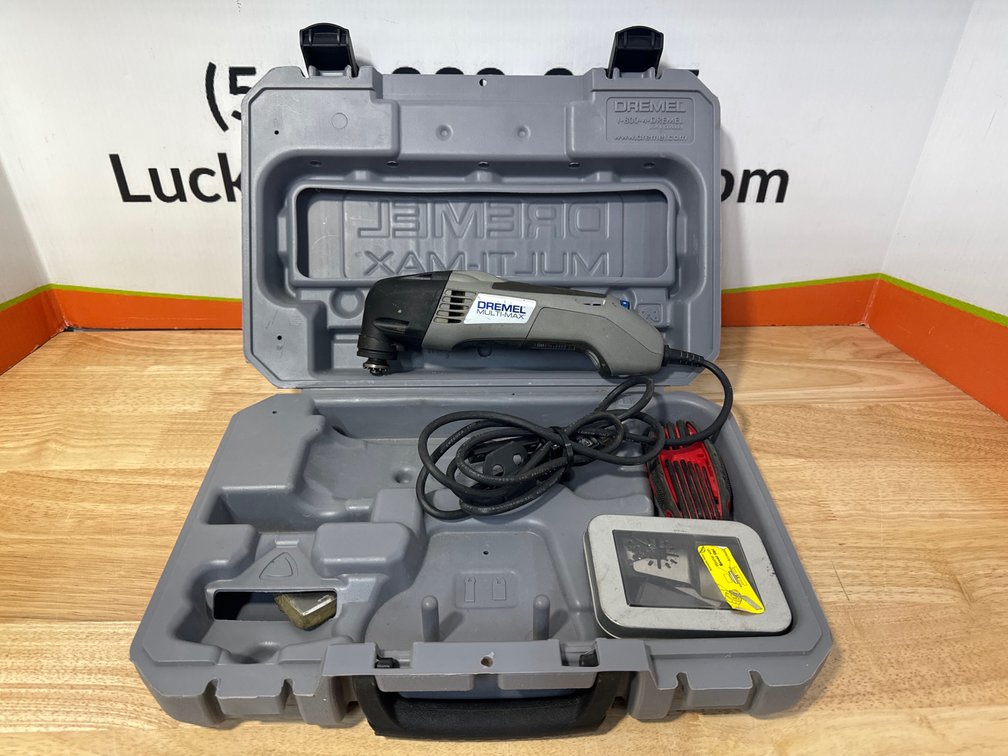 Dremel Multi Max Tool w/Accessiores and Hard Case 