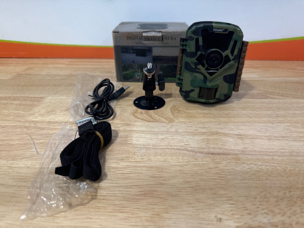 Toguard Trail Camera w/ Accessories 