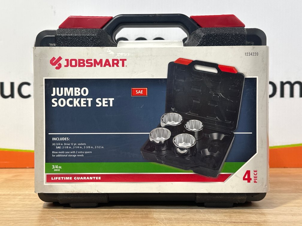 Jobsmart SAE Jumbo Socket Set 