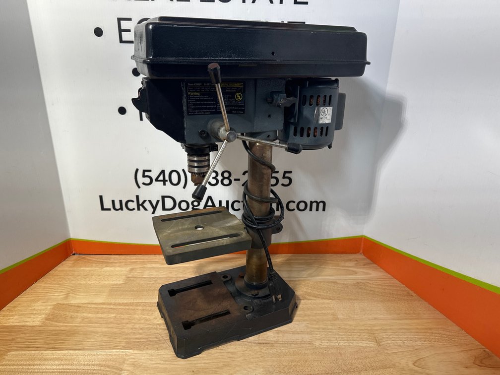 Central Machinery 5 Speed Drill Press Measures 23” Tall 