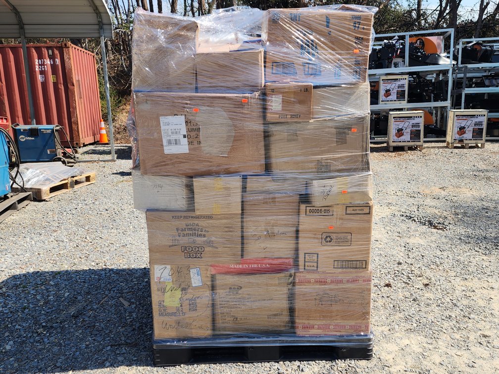  Giftshop Merchandise Pallet (1) Pallet Included