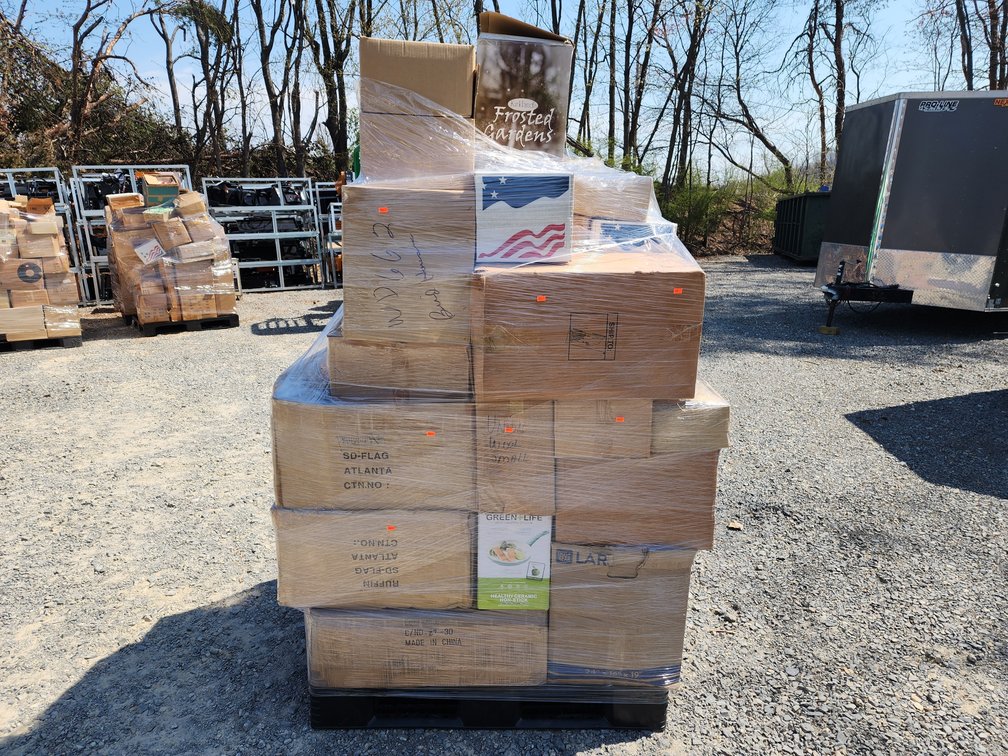  Giftshop Merchandise Pallet (1) Pallet Included