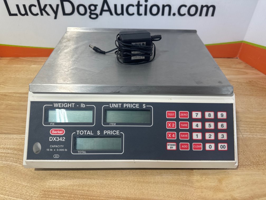 Berkel DX342 Electronic Scale 