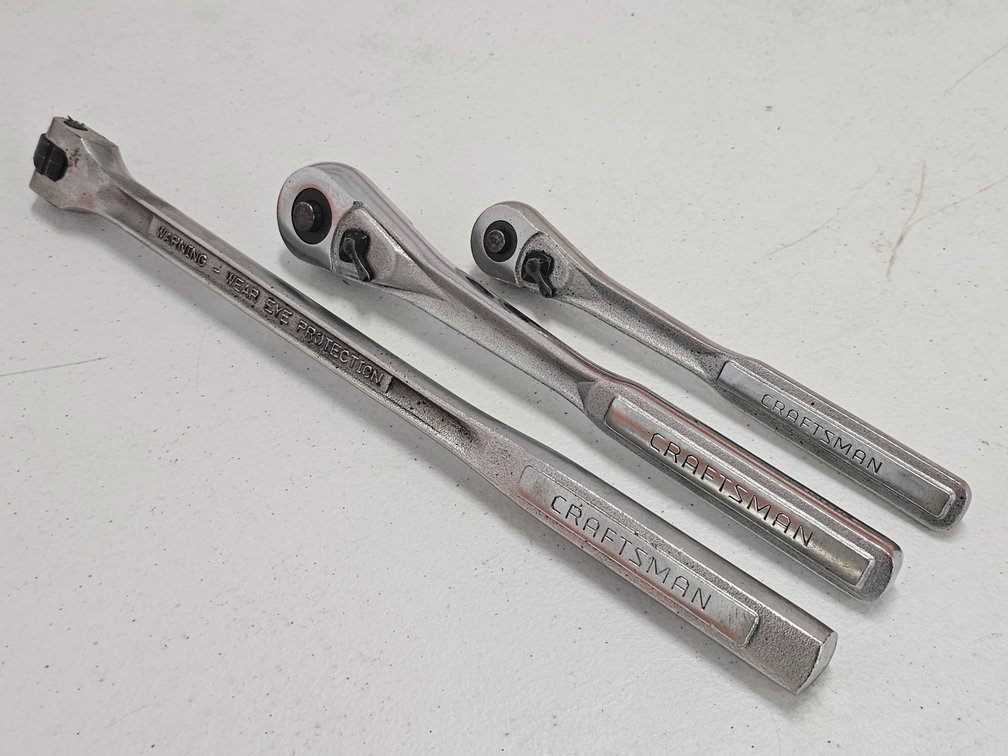 Craftsman Ratchets - 3 Included 