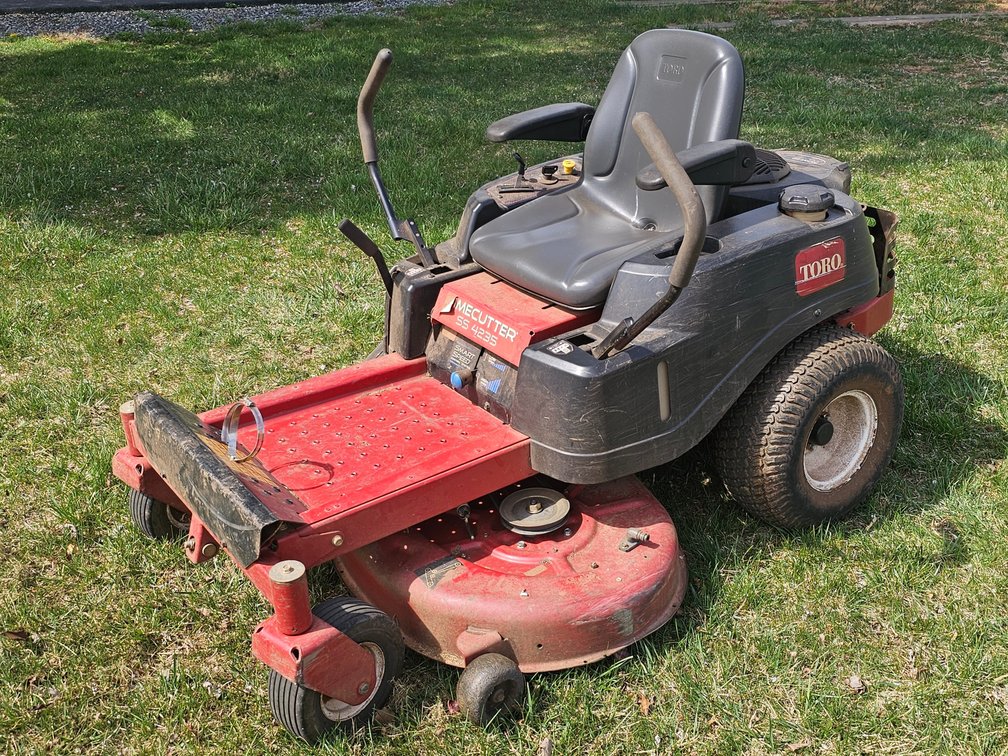 Toro Timecutter SS 4235 Zero-Turn Mower w/ Kohler 22HP - Worked When Tested