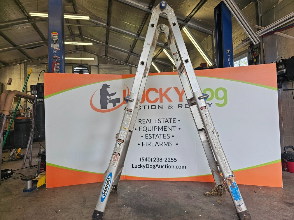 Werner 14' Extension Ladder