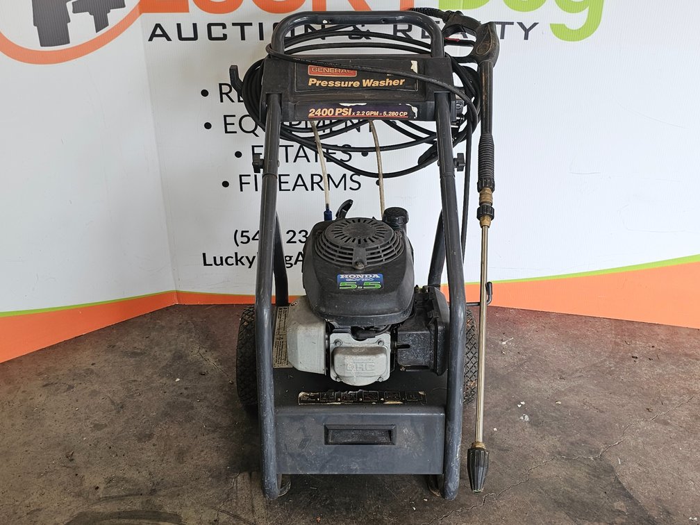 Generac Pressure Washer w/ 5.5HP Honda 