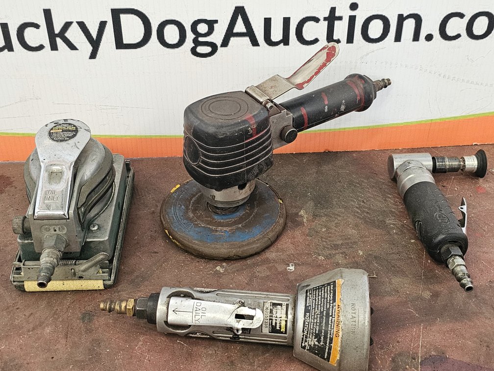 Assorted Air Tools - 4 Included 