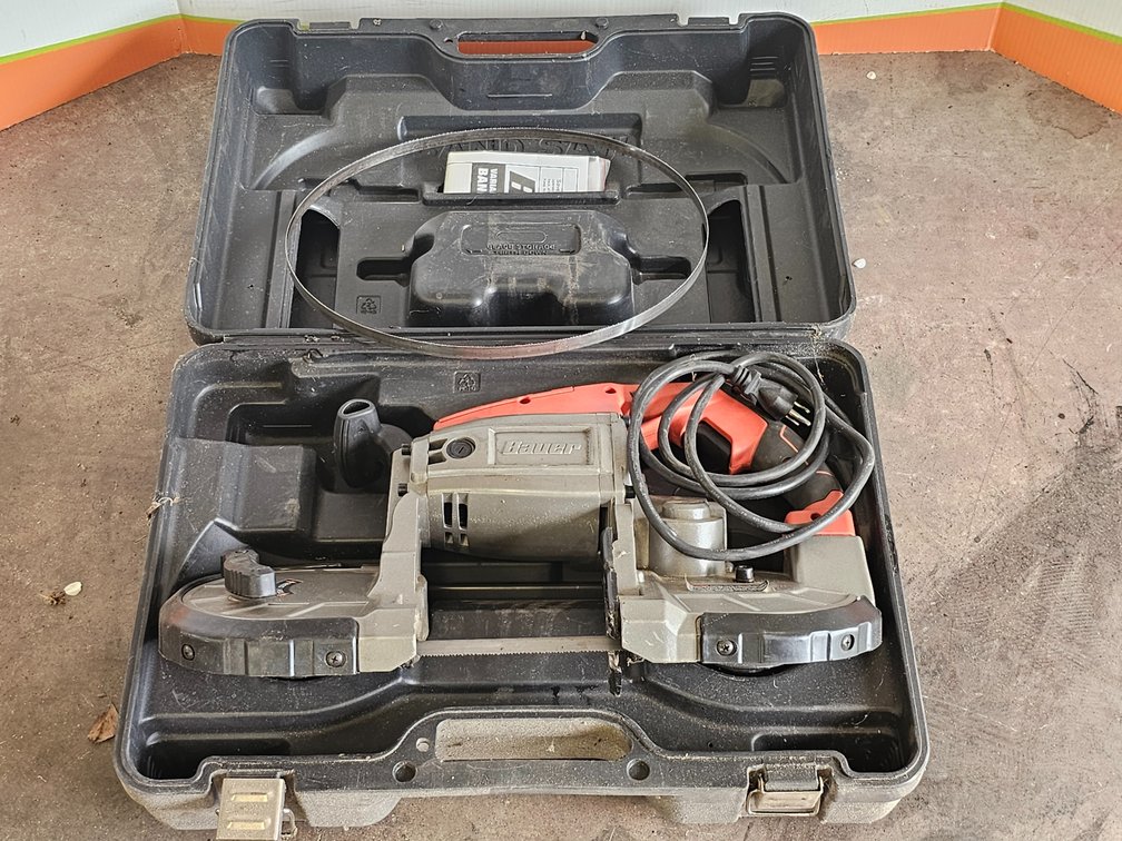 Bauer Metal Cutting Band-Saw w/ Case