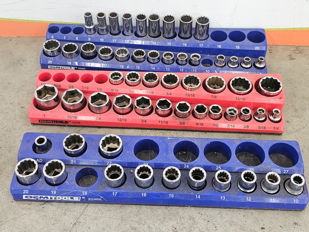 Craftsman Sockets and Magnetic Holders