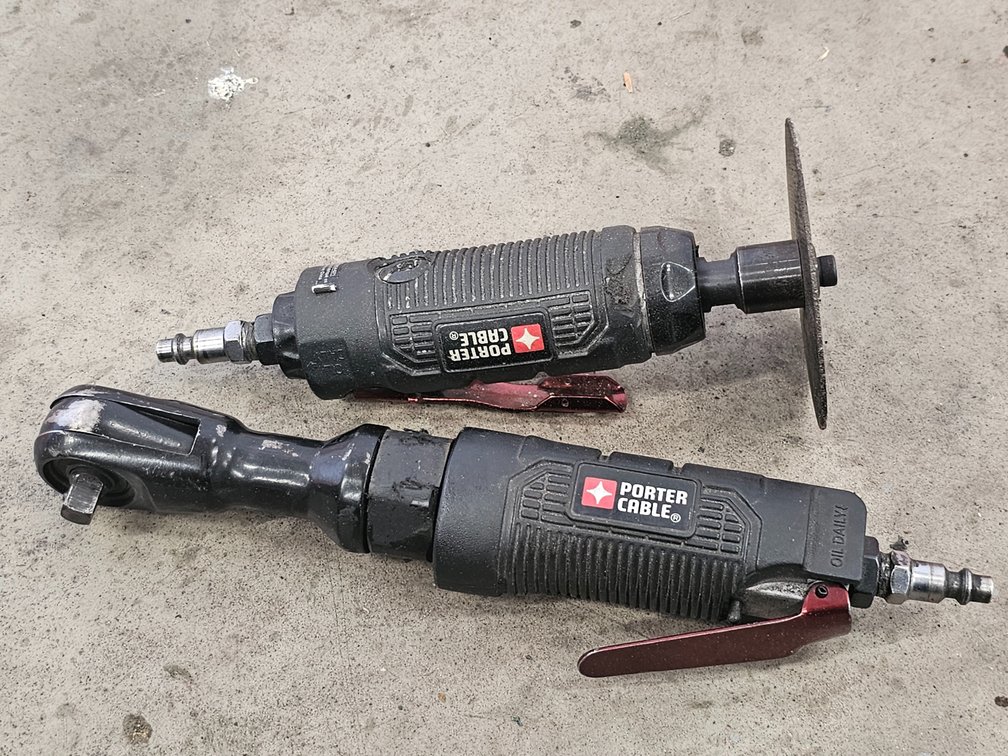 Porter Cable Air Tools - 2 Included 