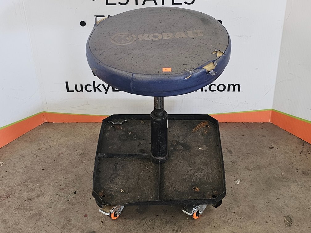 Kobalt Rolling Shop Seat 