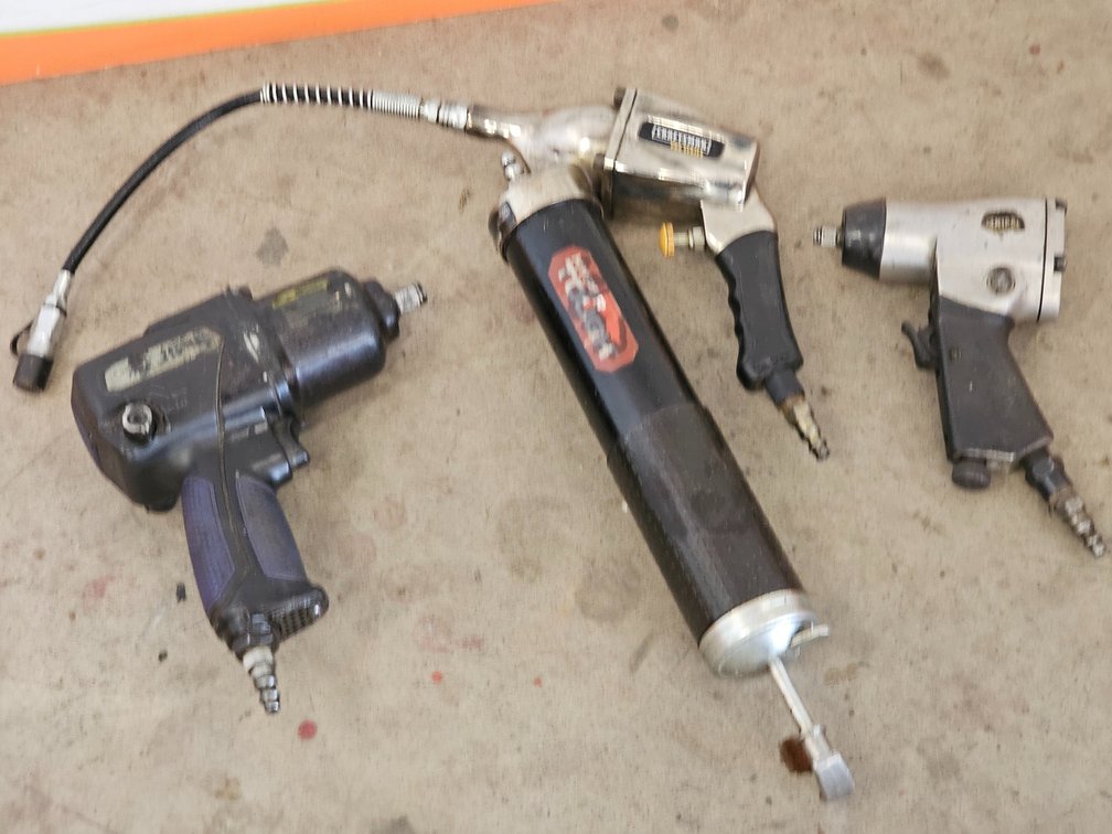 Assorted Air Tools - 3 Included 