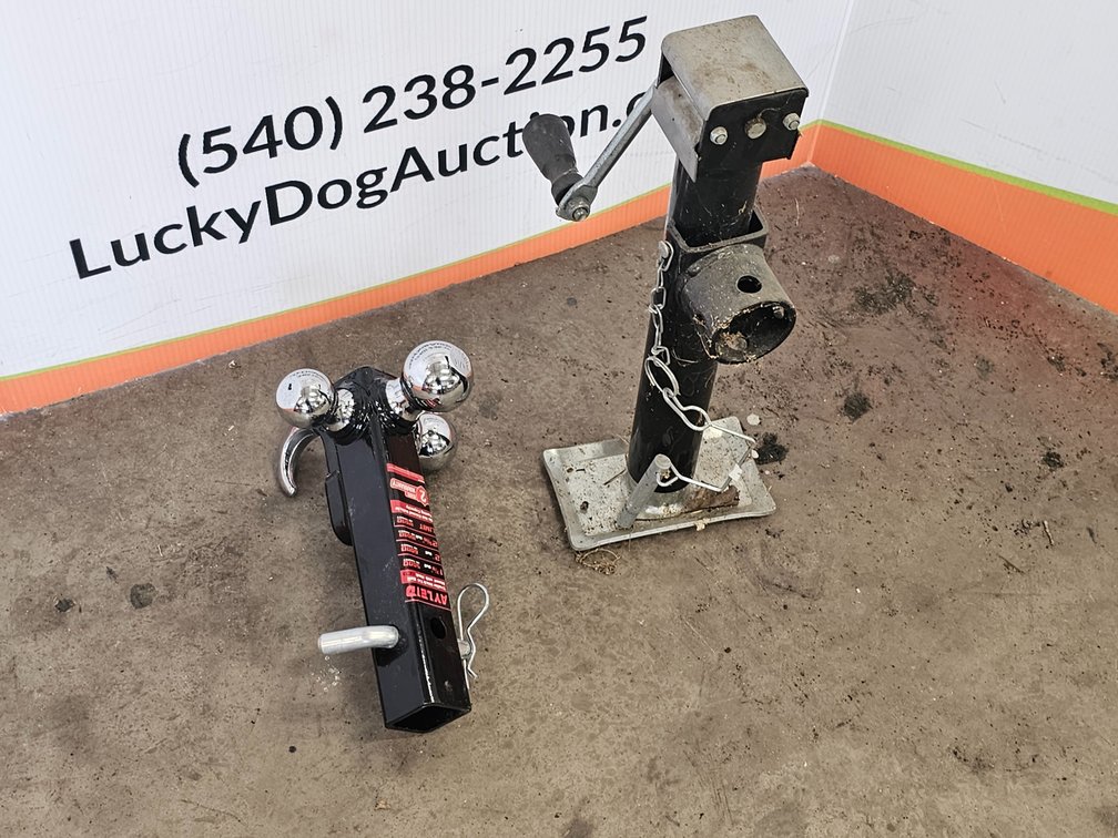 Tri-Ball w/ Hook - Trailer Jack