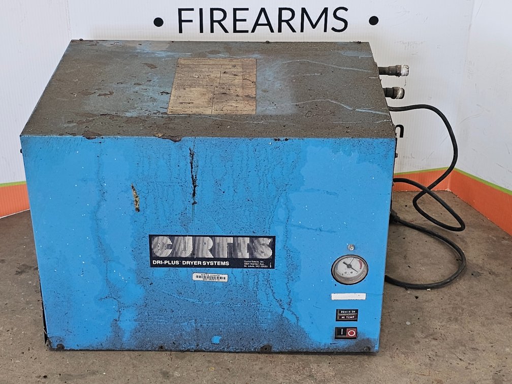 Curtis Dri-Plus Dryer System