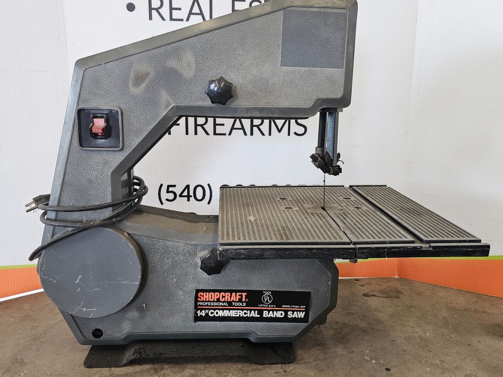 Shopcraft 14" Commercial Band Saw