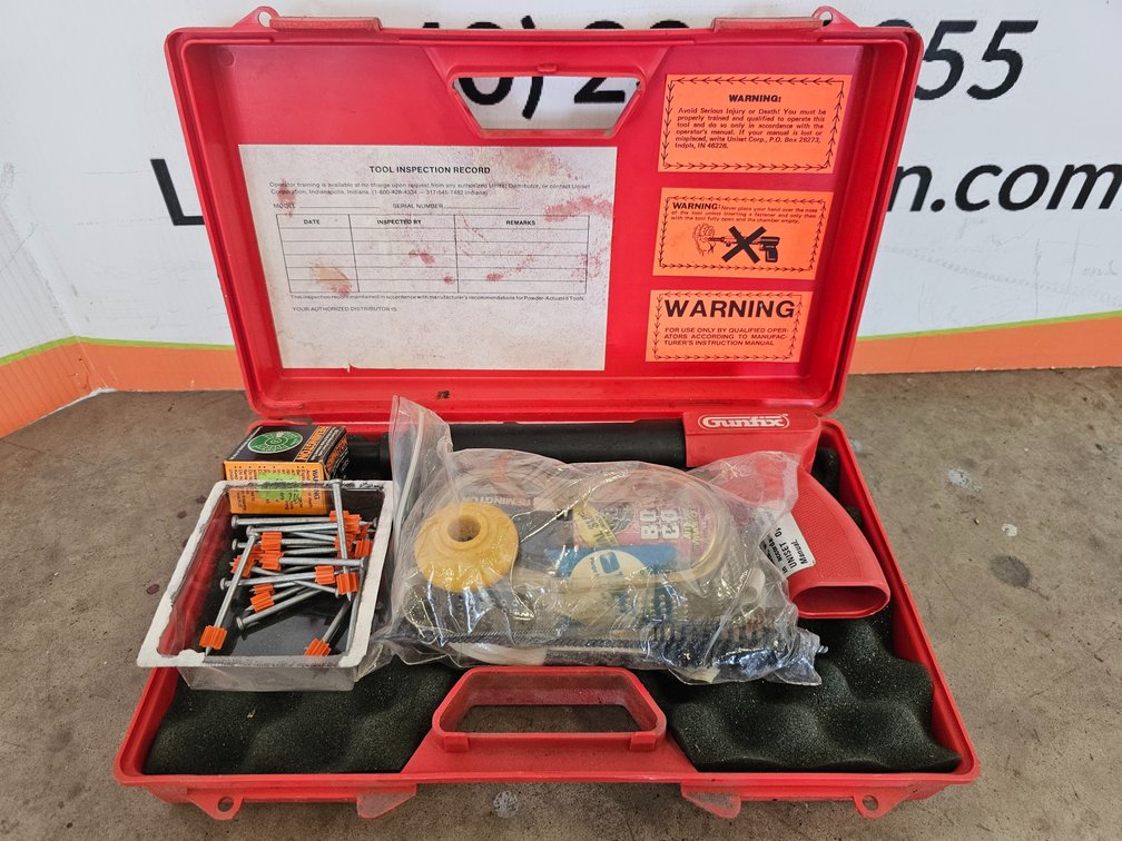 Ramset and Accessories 
