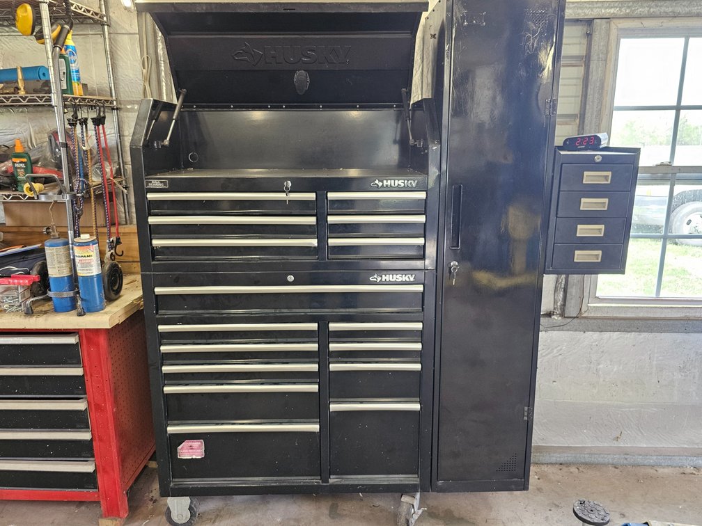 Husky Tool Chest w/ Locker and Contents 
