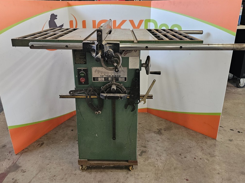 Grizzly 10" Table Saw - Model TSC-10