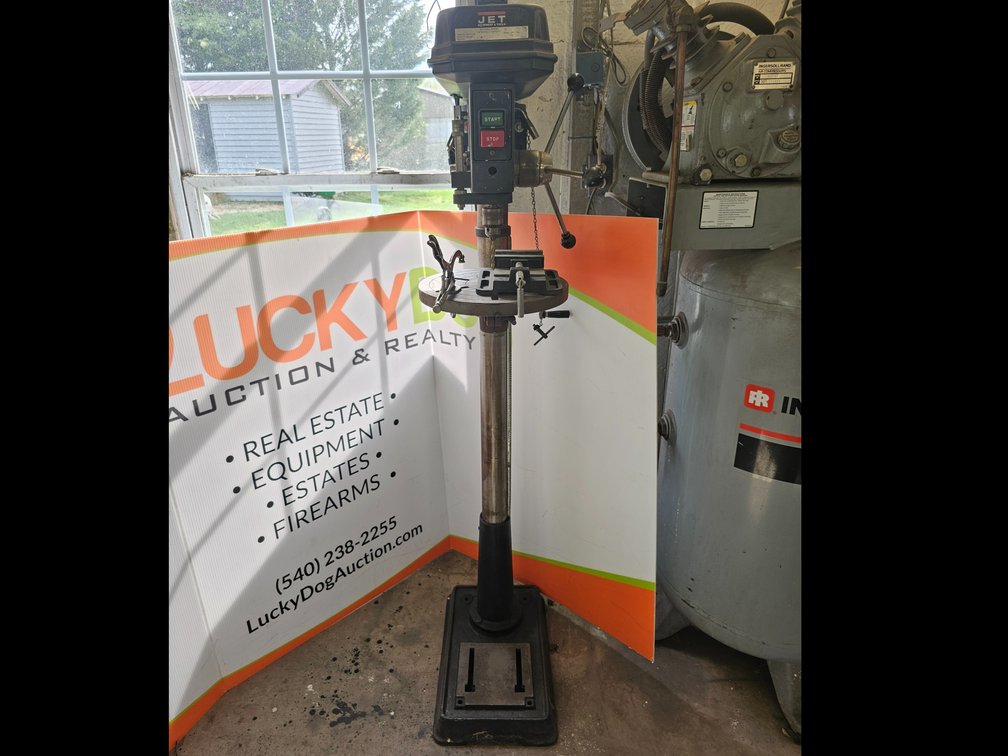 Jet Drill Press 14" Swing 1/2" Capacity - Model JDP-14JF
