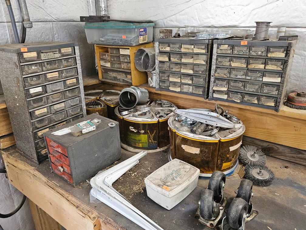 Hardware/Organizers - Must Take All