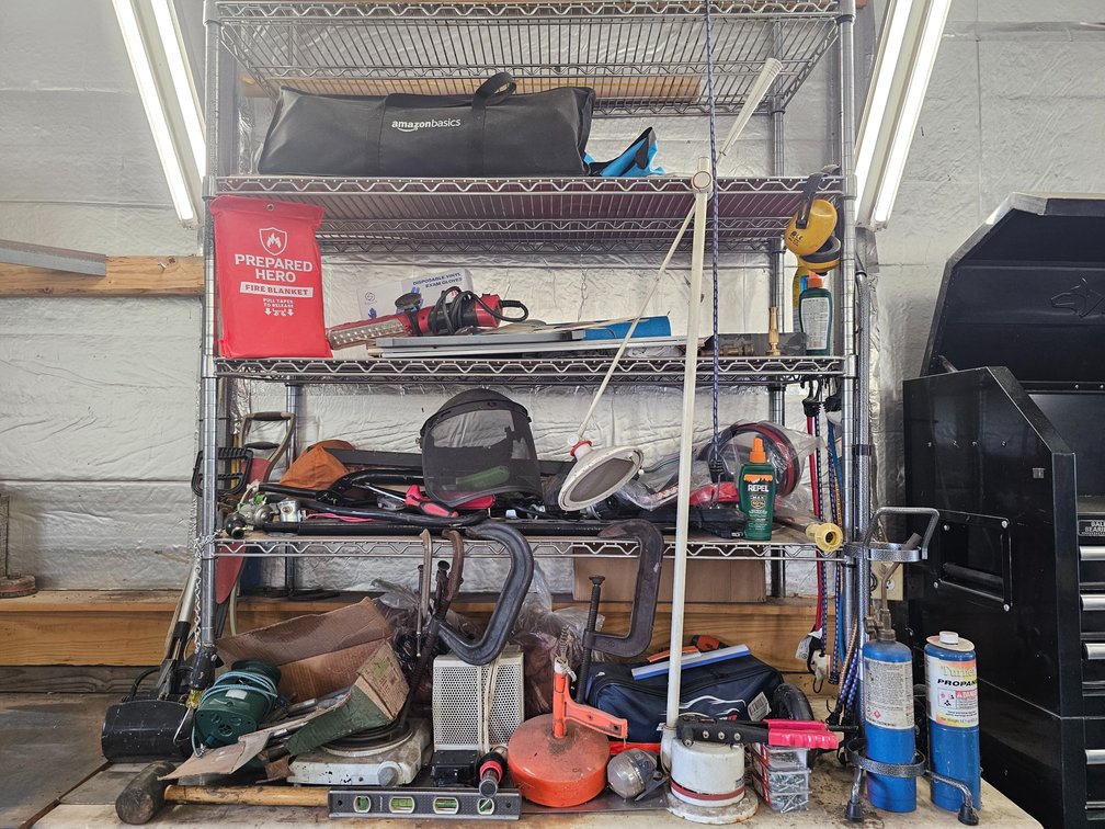 Shelf/Counter Contents - Must Take All
