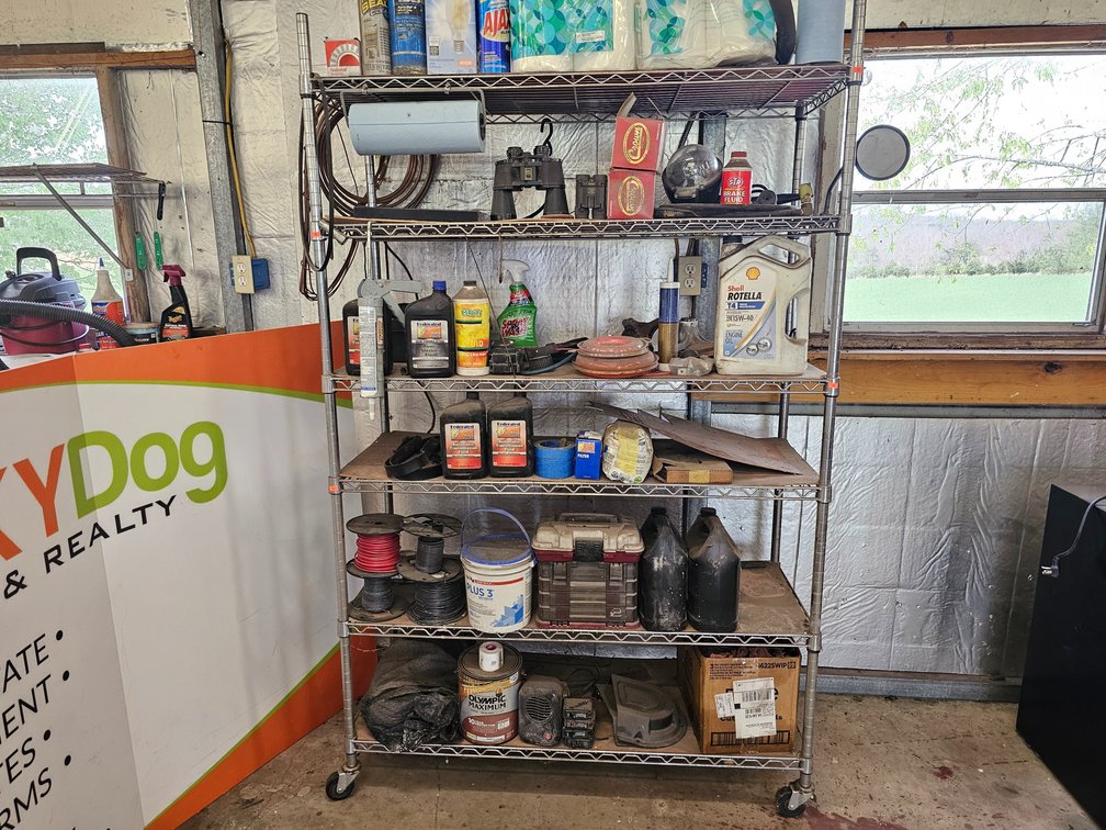 Stainless Steel 6' Rack w/ Contents - Must Take All
