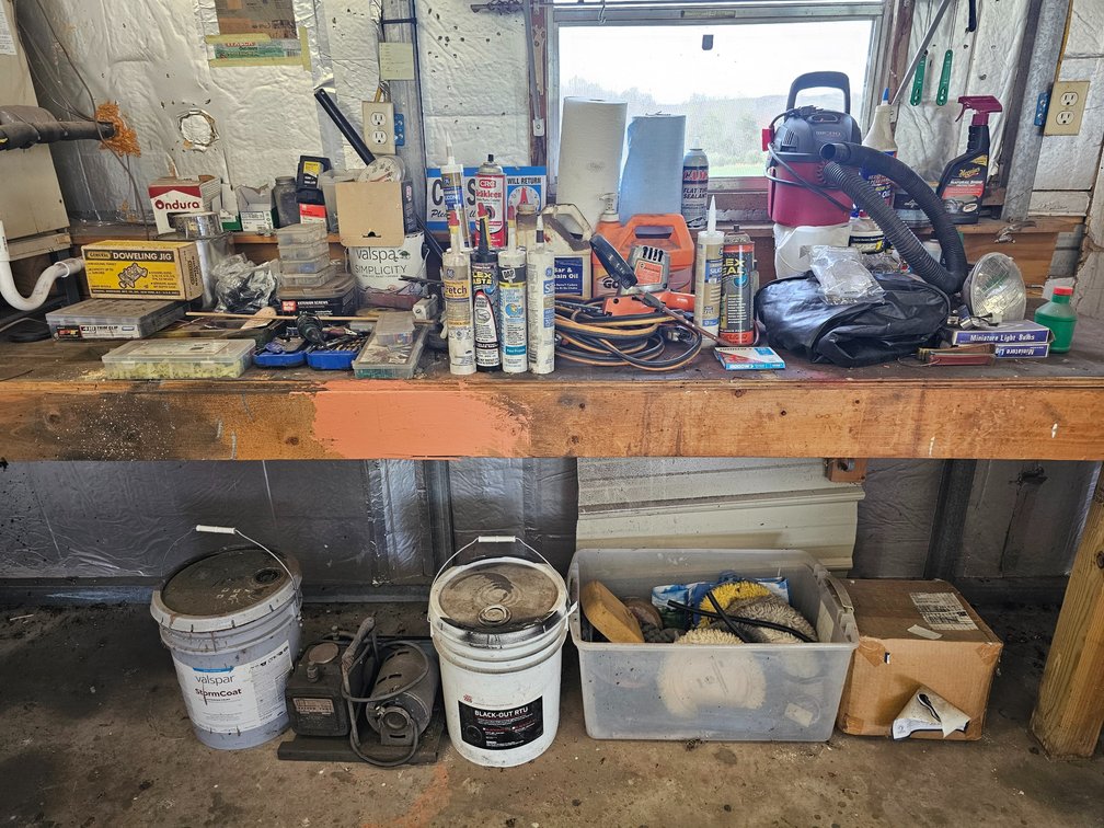 Bench Countertop Contents - Must Take All