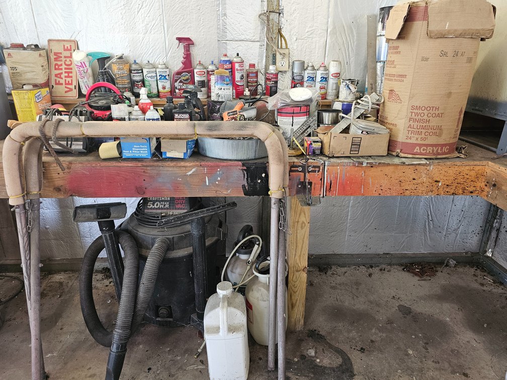 Bench Countertop Contents - Must Take All