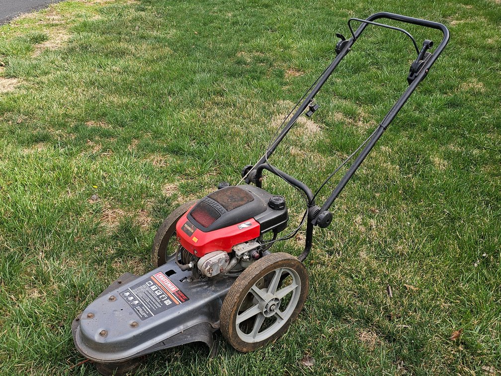 Craftsman 5HP 22" Walk-Behind Weed Trimmer