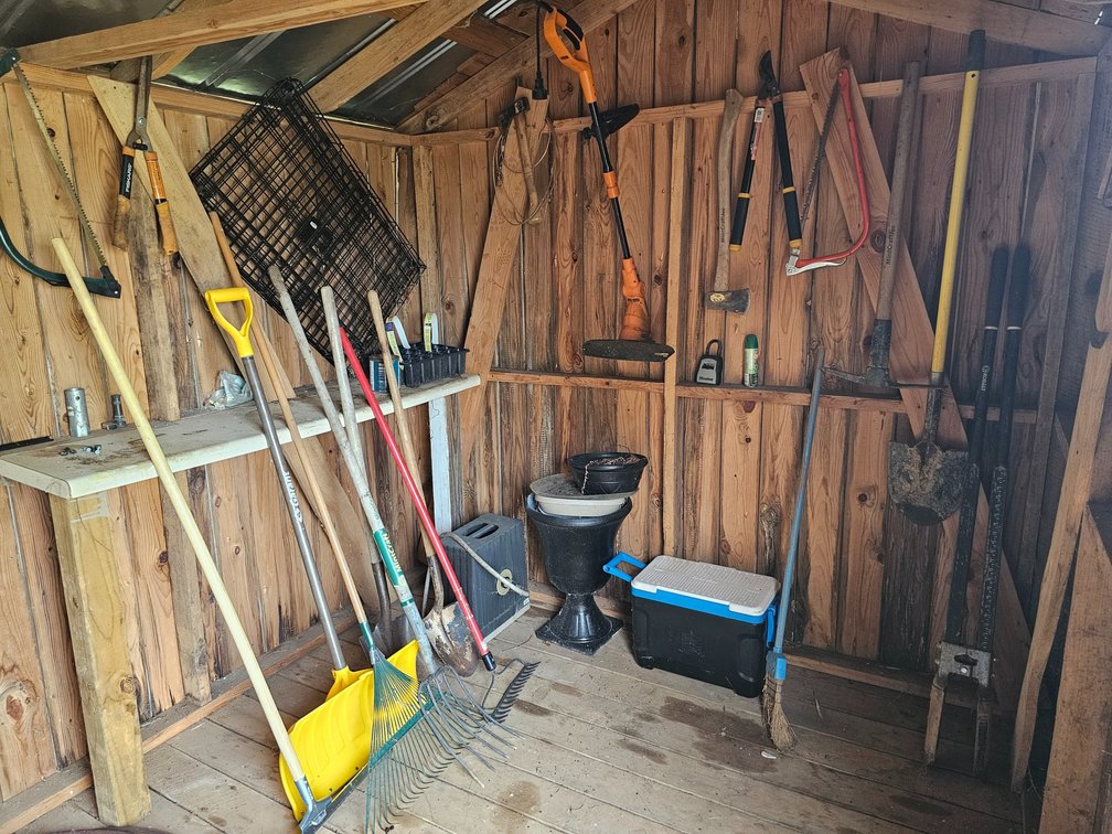 Shed Contents - Must Take All