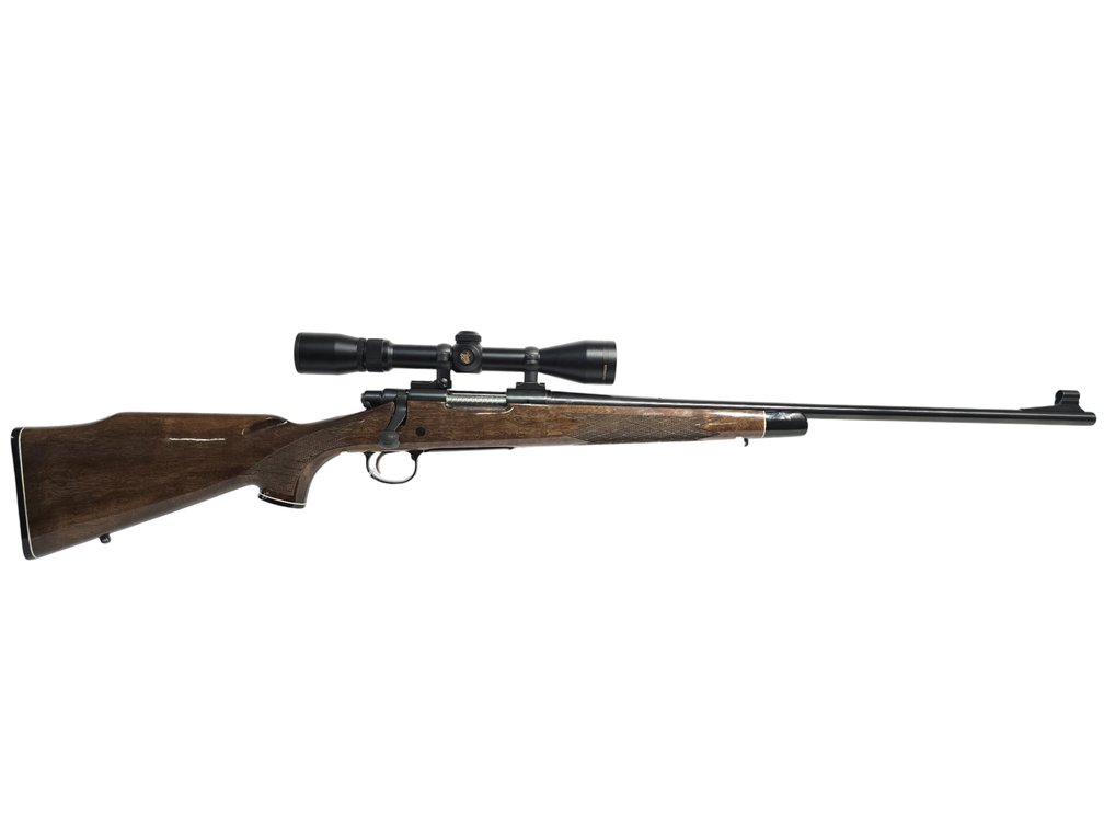 Remington 700 BDL .17 Remington - Nikon Buckmasters 3-9x40 - Serial G6431322