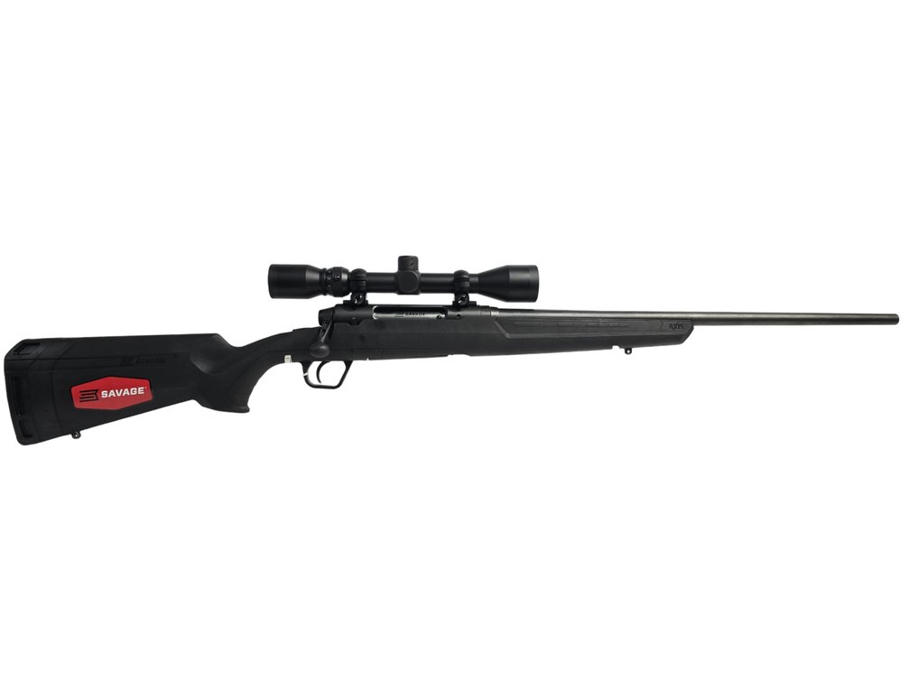 Savage Axis 2 .270 Win - Weaver 3-9x40 - Factory Box - Serial R197644