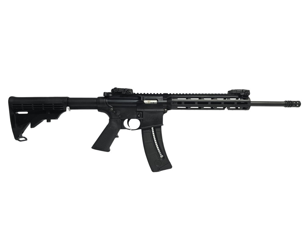 Smith & Wesson M&P 15-22 .22 LR - (1) Magazine - Serial DLU2073