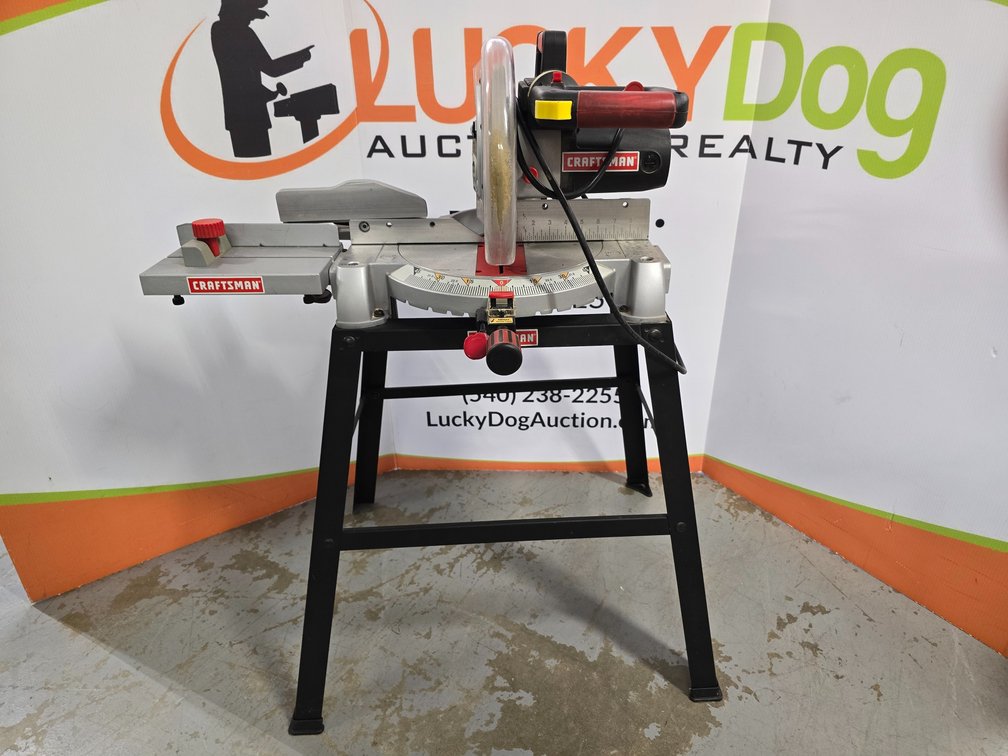 Craftsman Multi-Miter Compound Miter Saw - Model No. 137.242760 - Worked when Tested