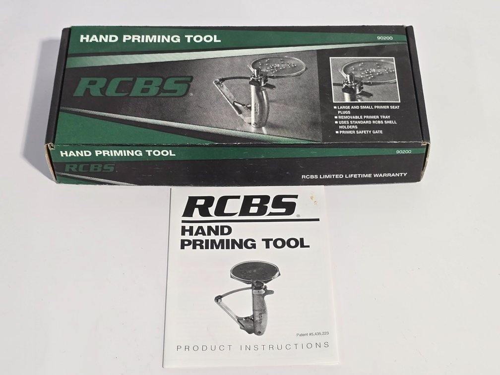 RCBS Hand Priming Tool 
