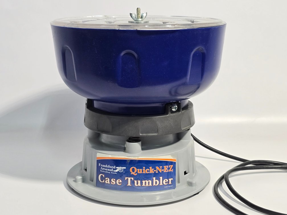 Frankford Arsenal Quick-N-EZ Case Tumbler - Worked When Tested