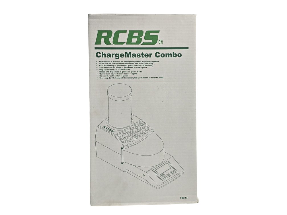 RCBS Chargemaster Combo - Worked When Tested