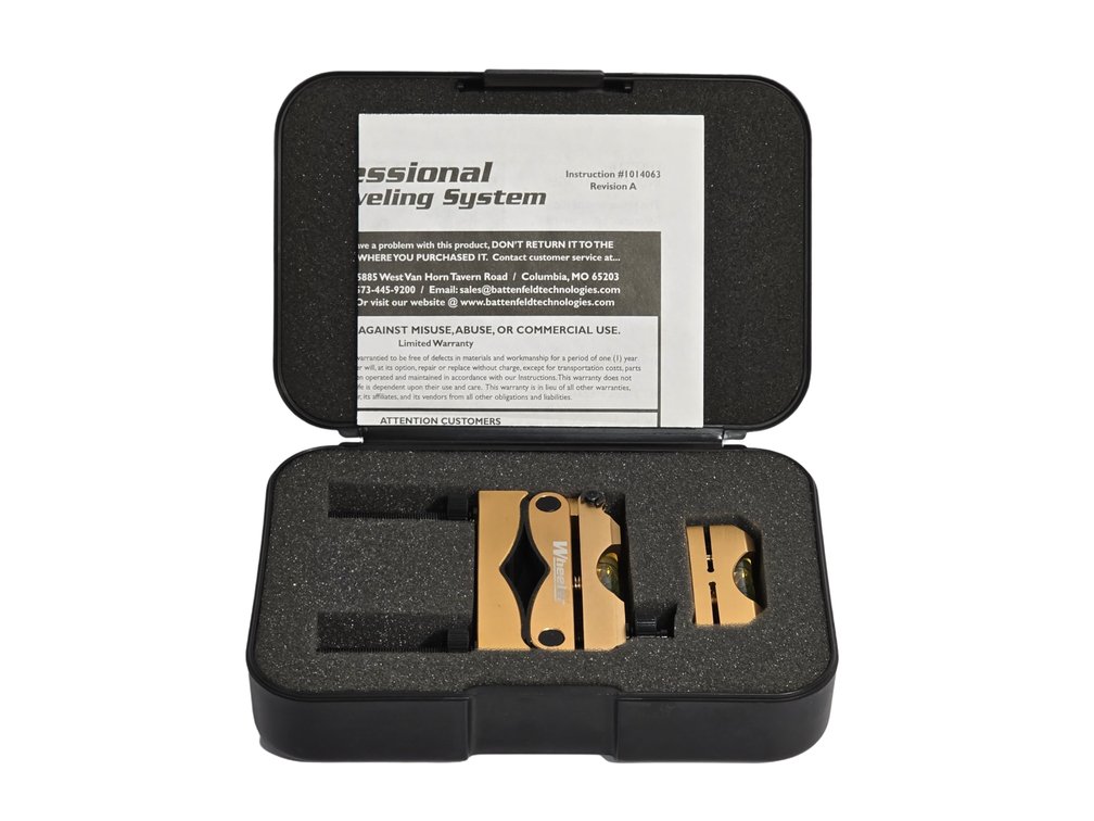 Wheeler Reticle Leveling System